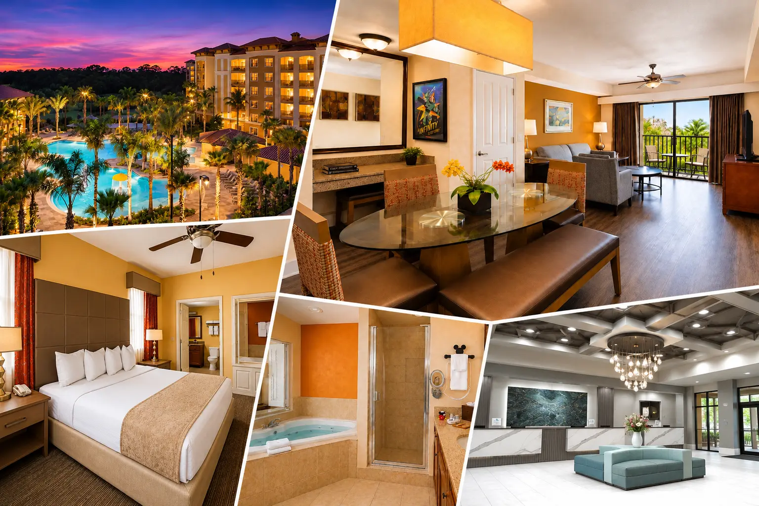 Mickey´s Lux XL Condo - Walt Disney World Orlando