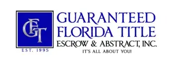 Guaranteed Florida Title & Escrow logo