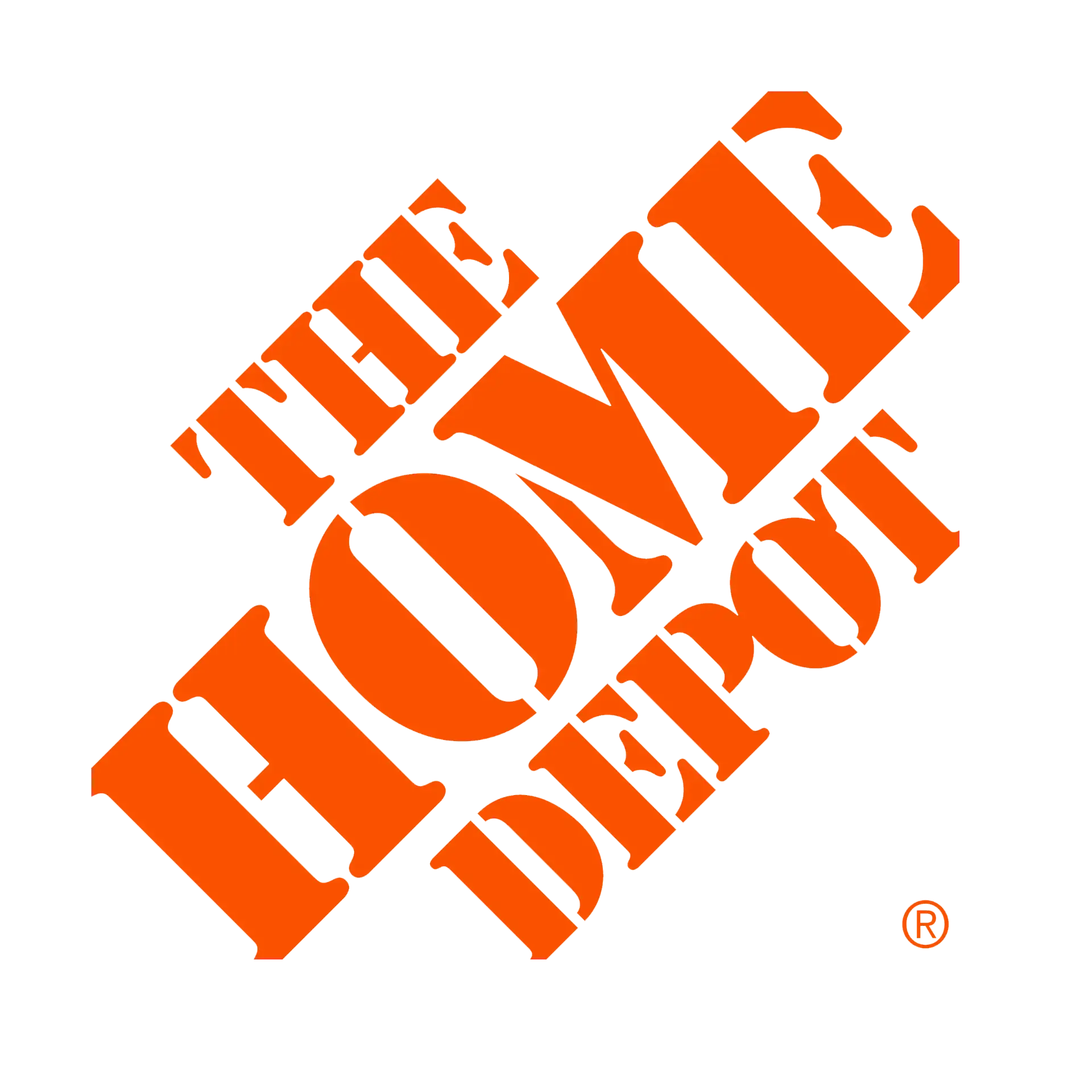 The Home Depot logo